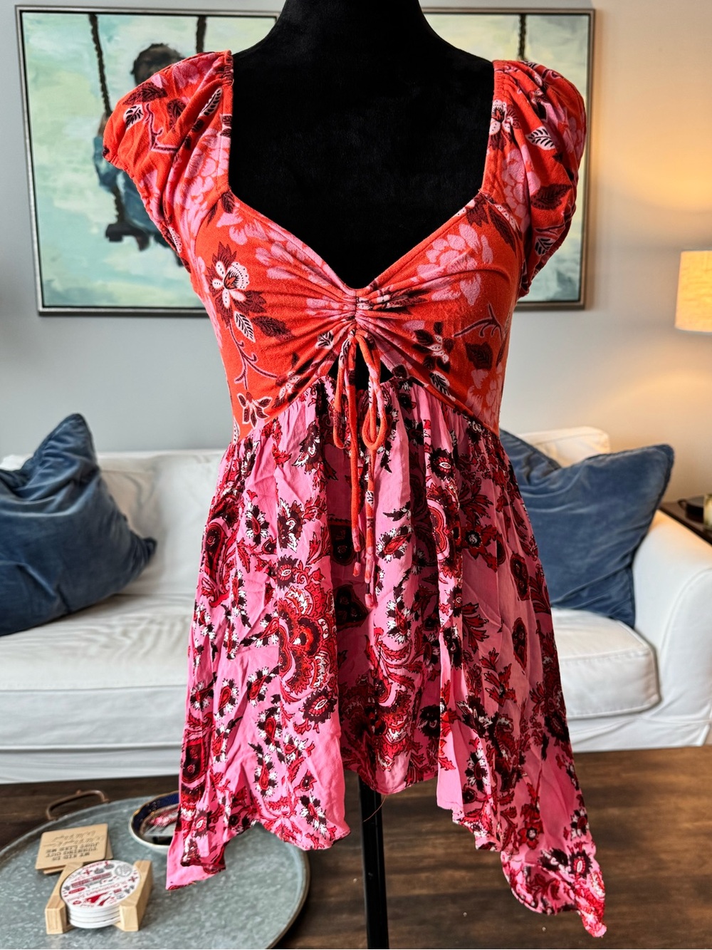 Free People top size small